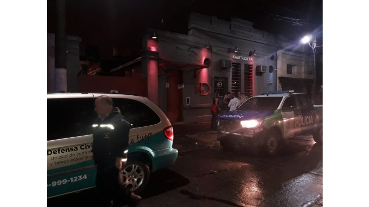 Clausuran un bar por funcionar como boliche